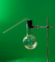 Колба круглодонная для перегонки 250 мл - fgospostavki.ru - Красный Сулин