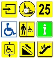 Тактильный знак 100х100 - fgospostavki.ru - Красный Сулин