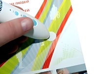 Набор меток для прибора маркировки предметов Columbo - fgospostavki.ru - Красный Сулин