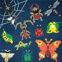 Панно "Насекомые" - fgospostavki.ru - Красный Сулин