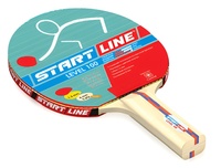 Ракетка для настольного тенниса start line level 100 прямая control - fgospostavki.ru - Красный Сулин