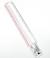 Полусферическая линейка-лупа с фиксирующей линией - fgospostavki.ru - Красный Сулин