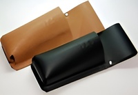 Кожаный чехол для складных тростей. Модель 2 - fgospostavki.ru - Красный Сулин