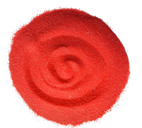 Песок цветной красный 1 кг - fgospostavki.ru - Красный Сулин