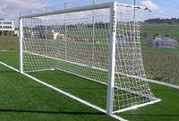 Сетка для футбольных ворот (нить 2,2 миллиметра, 7,5Х2,5Х(1Х2) ячейка 100Х100) - fgospostavki.ru - Красный Сулин