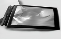 Линза Френеля в виниловой рамке (220х160мм) - fgospostavki.ru - Красный Сулин