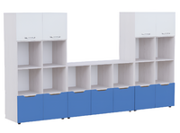 Шкаф модульный Teamwork - fgospostavki.ru - Красный Сулин