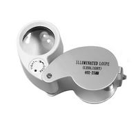 Лупа раскладная (40х) - fgospostavki.ru - Красный Сулин