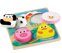 Тактильные пазлы "Ферма" - fgospostavki.ru - Красный Сулин