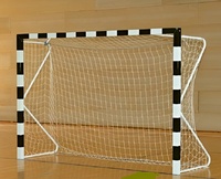 Сетка для мини-футбола, гандбола (нить 2,6 миллиметров, 3Х2Х1Х1,5 метра) - fgospostavki.ru - Красный Сулин