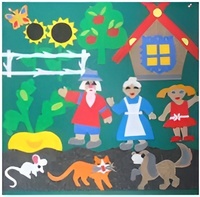 Пособие для слабовидящих детей - Театр-сказка "Репка" - fgospostavki.ru - Красный Сулин