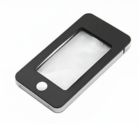 Карманная лупа с подсветкой - fgospostavki.ru - Красный Сулин