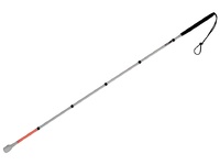 Трость складная алюминий на крючке 140 сантиметров - fgospostavki.ru - Красный Сулин