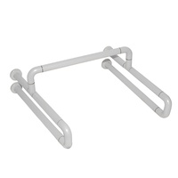 Поручень для писсуара или раковины с антибактериальным покрытием (белый) - fgospostavki.ru - Красный Сулин