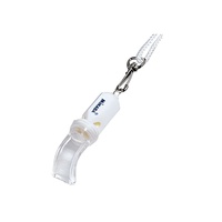 Свисток пластмассовый с мундштуком без шарика - fgospostavki.ru - Красный Сулин