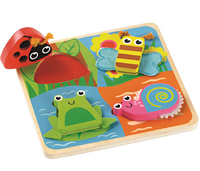 Тактильные пазлы "Лужок" - fgospostavki.ru - Красный Сулин