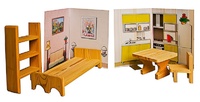 Игровой набор "Мебель" - fgospostavki.ru - Красный Сулин