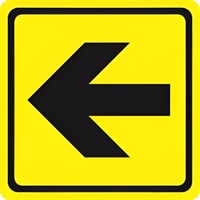 Тактильный знак (направление движения) 150х150 - fgospostavki.ru - Красный Сулин