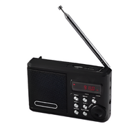 Радиоприемник цифровой с крупными кнопками - fgospostavki.ru - Красный Сулин