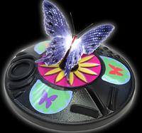 Музыкальная бабочка с подсветкой - fgospostavki.ru - Красный Сулин