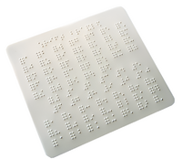 Пособие для слабовидящих детей - Рельефно-точечный шрифт Брайля - fgospostavki.ru - Красный Сулин