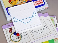 Игровой набор "Геопланшет 6х6" с комплектом карточек - fgospostavki.ru - Красный Сулин