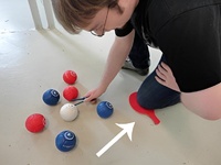 Готовый набор для судьи игры в Бочча - fgospostavki.ru - Красный Сулин