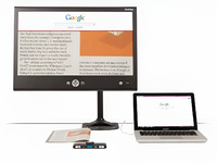 Видеоувеличитель ClearView C Flex с монитором Twinview 24” - fgospostavki.ru - Красный Сулин