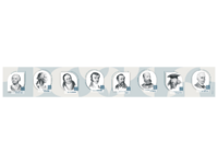 Стенд-лента "Выдающиеся ученые-химики" - fgospostavki.ru - Красный Сулин