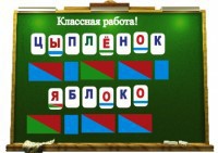 Алфавит на магнитах - fgospostavki.ru - Красный Сулин
