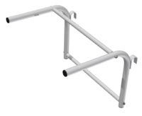 Тренажер (брусья) навесной для шведской стенки (металл) - fgospostavki.ru - Красный Сулин