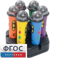 Комплект микрофонов для развития речевых навыков - fgospostavki.ru - Красный Сулин