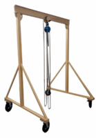 Учебный стенд-тренажер "Стропальные работы" - fgospostavki.ru - Красный Сулин