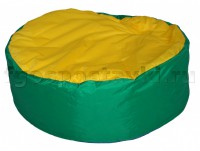 Мат круглый "Островок" с гранулами - fgospostavki.ru - Красный Сулин
