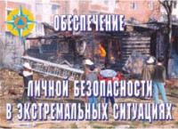 Комплект плакатов "Обеспечение личной безопасности в экстремальных ситуациях" - fgospostavki.ru - Красный Сулин