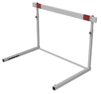 Барьер легкоатлетический регулируемой высоты с противовесом - fgospostavki.ru - Красный Сулин