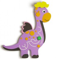 Бизиборд «Мой дино» - fgospostavki.ru - Красный Сулин