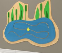 Бизиборд «Озеро» - fgospostavki.ru - Красный Сулин