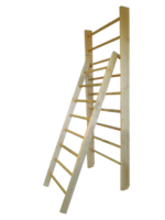 Лестница навесная с зацепами (дерево, 420*2280 миллиметров) - fgospostavki.ru - Красный Сулин