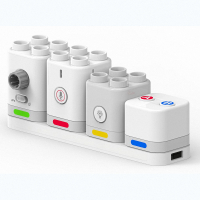 Ресурсный набор Botzees Connect Kit - fgospostavki.ru - Красный Сулин