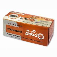 Детский конструктор по образовательной робототехнике "Ресурсный набор "Роботрек "ТРЕКДУИНО" - fgospostavki.ru - Красный Сулин