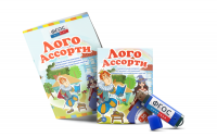 Игры для обследования речи и логопедических занятий "Лого Ассорти"   на USB-носителе - fgospostavki.ru - Красный Сулин