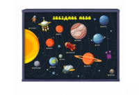 Интерактивная светозвуковая панель «Космос» - fgospostavki.ru - Красный Сулин
