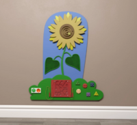 Бизиборд «Подсолнух» - fgospostavki.ru - Красный Сулин