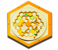 Бизиборд «Пчелиные соты №2» - fgospostavki.ru - Красный Сулин