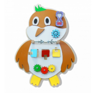 Бизиборд «Воробей» - fgospostavki.ru - Красный Сулин