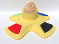 Игра «Горячая картошка» - fgospostavki.ru - Красный Сулин