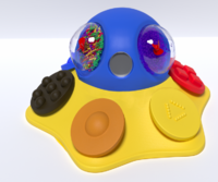 Игра «Настольный текстурированный тактильный центр» - fgospostavki.ru - Красный Сулин