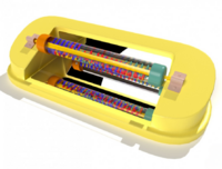 Ролик с зеркалом - fgospostavki.ru - Красный Сулин