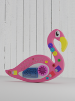 Бизиборд «Розовый фламинго» - fgospostavki.ru - Красный Сулин